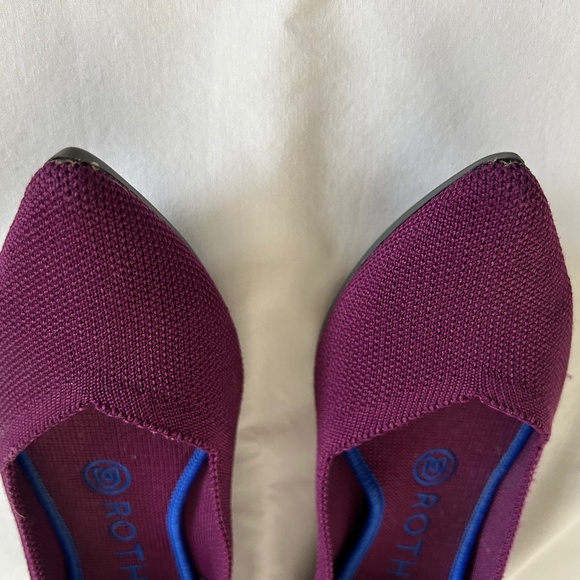 Rothy's The Point Cabernet flats - Picture 6 of 9